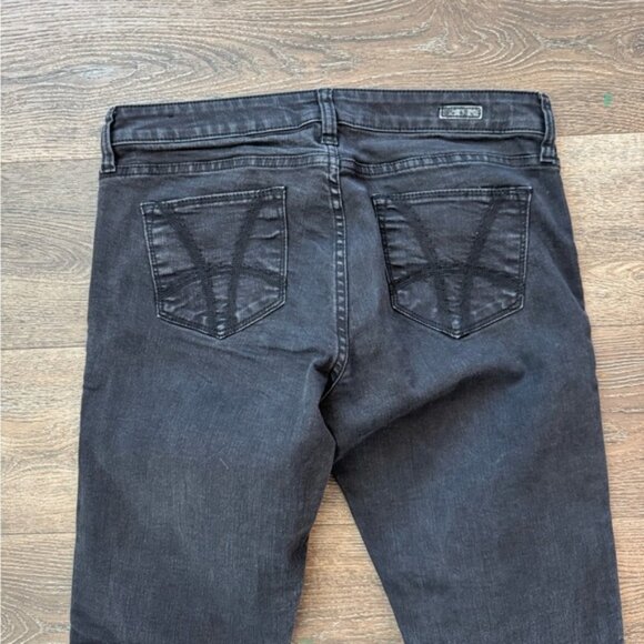 Kut from the Kloth jeans.  Black, women’s size 10  Baby Bootcut fit. - Picture 6 of 6